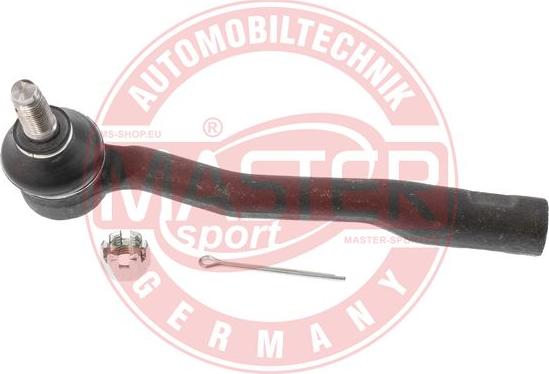 MASTER-SPORT GERMANY 24730-PCS-MS - Накрайник на напречна кормилна щанга vvparts.bg