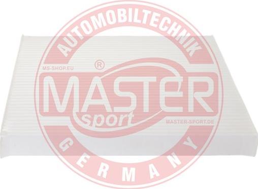 MASTER-SPORT GERMANY 2544-IF-PCS-MS - Филтър купе (поленов филтър) vvparts.bg