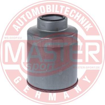 MASTER-SPORT GERMANY 256DK-KF-PCS-MS - Горивен филтър vvparts.bg