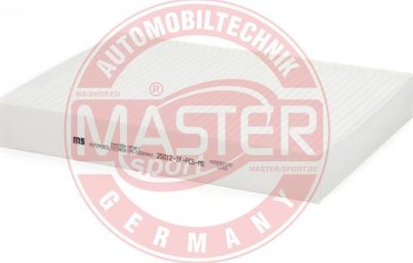 MASTER-SPORT GERMANY 25012-IF-PCS-MS - Филтър купе (поленов филтър) vvparts.bg