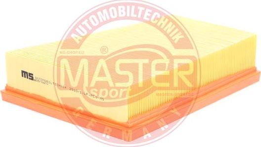 MASTER-SPORT GERMANY 25101/1-LF-PCS-MS - Въздушен филтър vvparts.bg