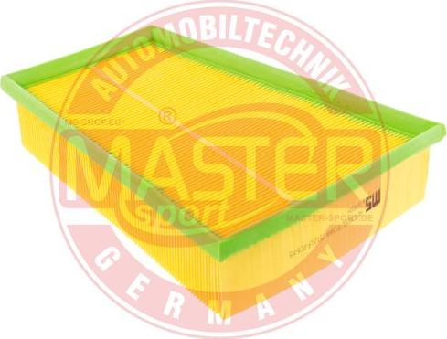 MASTER-SPORT GERMANY 2512-LF-PCS-MS - Въздушен филтър vvparts.bg