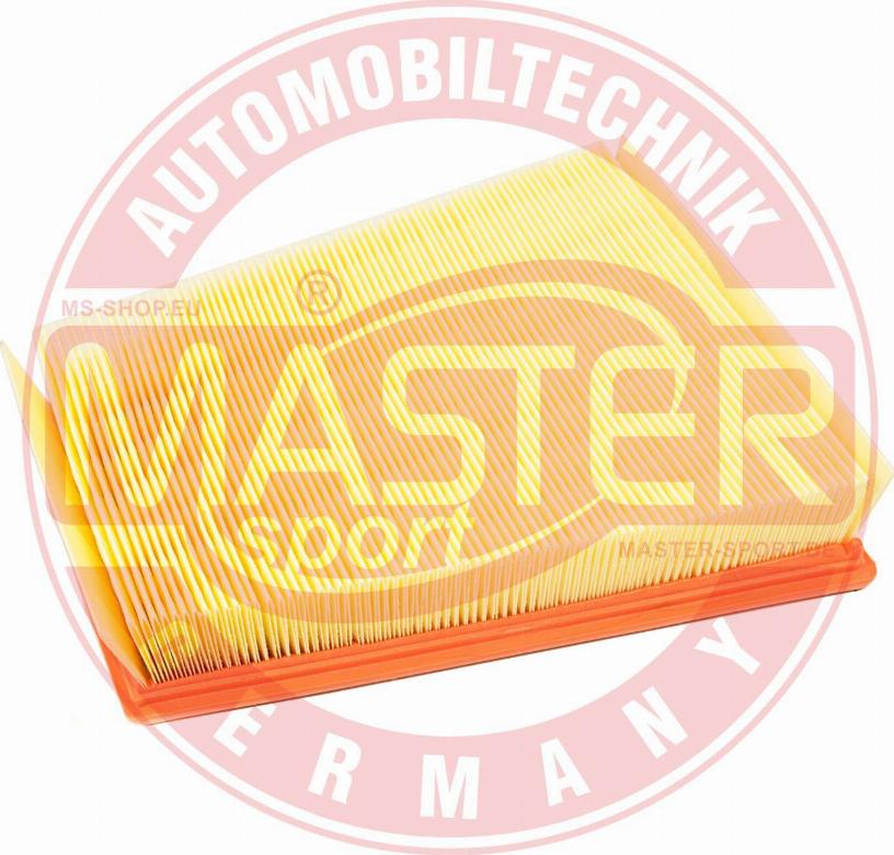 MASTER-SPORT GERMANY 2538-LF-PCS-MS - Въздушен филтър vvparts.bg