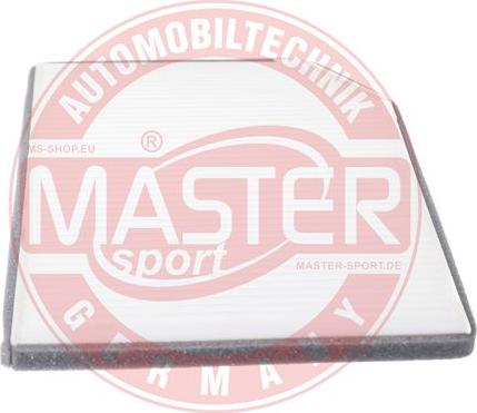 MASTER-SPORT GERMANY 2525-IF-PCS-MS - Филтър купе (поленов филтър) vvparts.bg