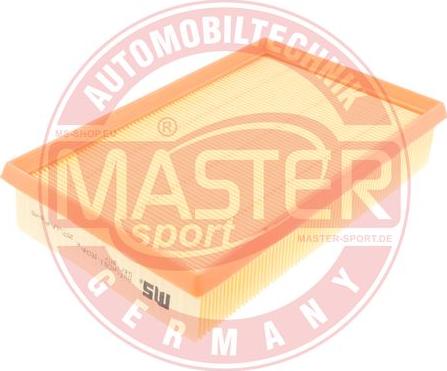 MASTER-SPORT GERMANY 2579-LF-PCS-MS - Въздушен филтър vvparts.bg