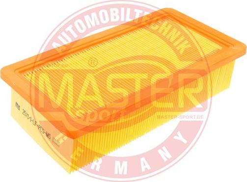 MASTER-SPORT GERMANY 2571/1-LF-PCS-MS - Въздушен филтър vvparts.bg