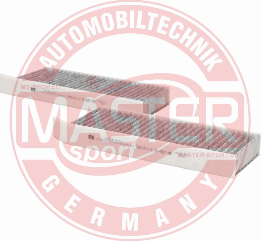 MASTER-SPORT GERMANY 26014/1-2-IF-SET-MS - Филтър купе (поленов филтър) vvparts.bg