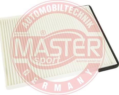 MASTER-SPORT GERMANY 2630-IF-PCS-MS - Филтър купе (поленов филтър) vvparts.bg