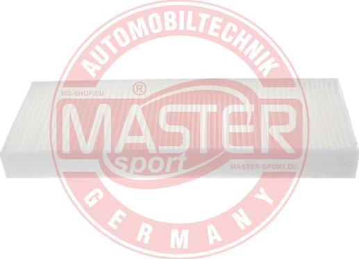 MASTER-SPORT GERMANY 2623-IF-PCS-MS - Филтър купе (поленов филтър) vvparts.bg