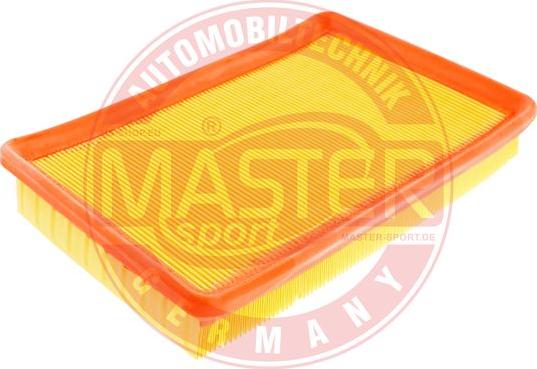 MASTER-SPORT GERMANY 2676-LF-PCS-MS - Въздушен филтър vvparts.bg