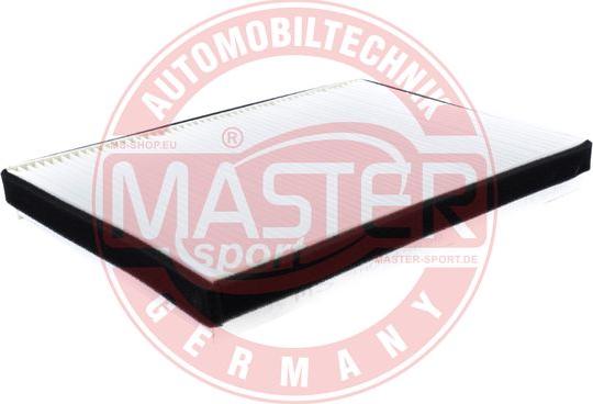 MASTER-SPORT GERMANY 2672-IF-PCS-MS - Филтър купе (поленов филтър) vvparts.bg