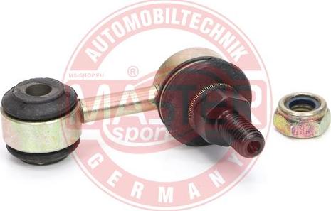 MASTER-SPORT GERMANY 20982-PCS-MS - Биалета vvparts.bg