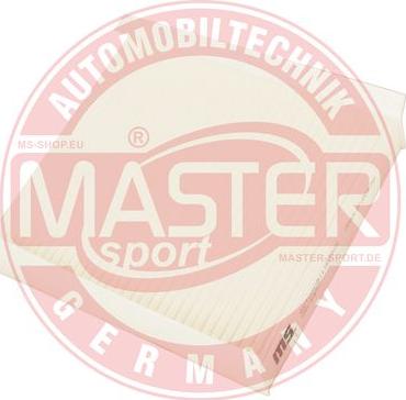 MASTER-SPORT GERMANY 2040-IF-PCS-MS - Филтър купе (поленов филтър) vvparts.bg