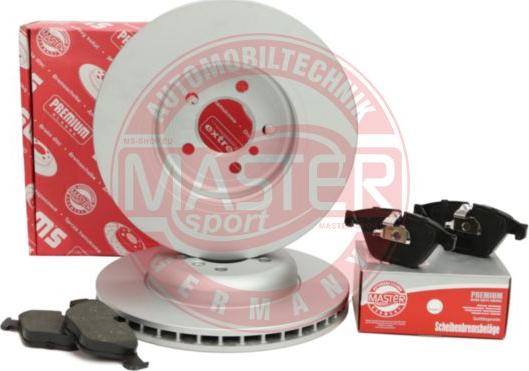 MASTER-SPORT GERMANY 203002180 - Спирачен комплект, дискови спирачки vvparts.bg