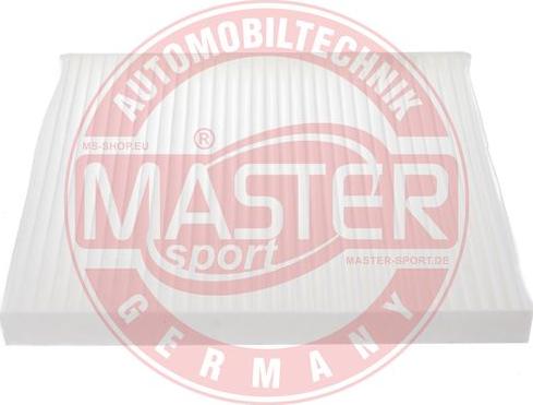 MASTER-SPORT GERMANY 2026-IF-PCS-MS - Филтър купе (поленов филтър) vvparts.bg