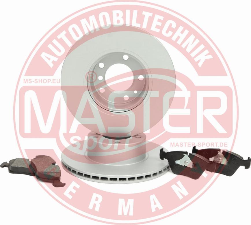 MASTER-SPORT GERMANY 202201030 - Спирачен комплект, дискови спирачки vvparts.bg