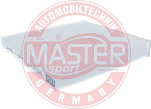 MASTER-SPORT GERMANY 2149-IF-PCS-MS - Филтър купе (поленов филтър) vvparts.bg