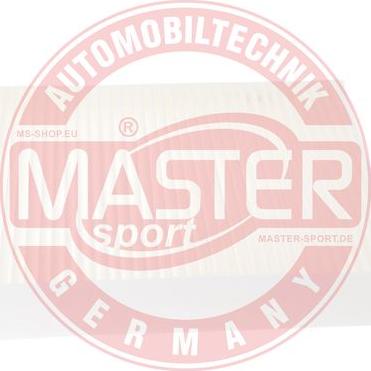 MASTER-SPORT GERMANY 2141-IF-PCS-MS - Филтър купе (поленов филтър) vvparts.bg