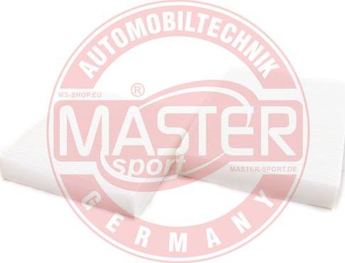 MASTER-SPORT GERMANY 21000-2-IF-SET-MS - Филтър купе (поленов филтър) vvparts.bg