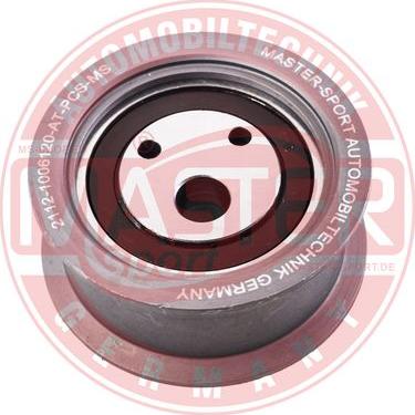 MASTER-SPORT GERMANY 2112-1006120-AT-PCS-MS - Обтяжна ролка, ангренаж vvparts.bg