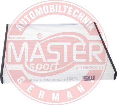 MASTER-SPORT GERMANY 2131-IF-PCS-MS - Филтър купе (поленов филтър) vvparts.bg