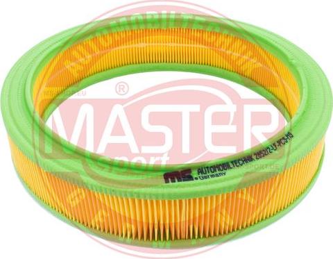 MASTER-SPORT GERMANY 2852/2-LF-PCS-MS - Въздушен филтър vvparts.bg