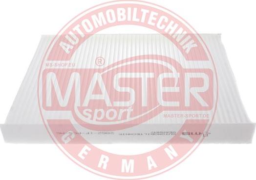 MASTER-SPORT GERMANY 2862-IF-PCS-MS - Филтър купе (поленов филтър) vvparts.bg