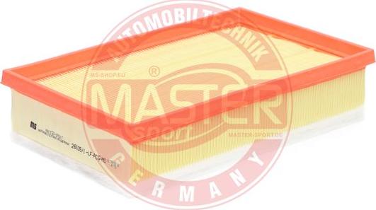 MASTER-SPORT GERMANY 28105/1-LF-PCS-MS - Въздушен филтър vvparts.bg