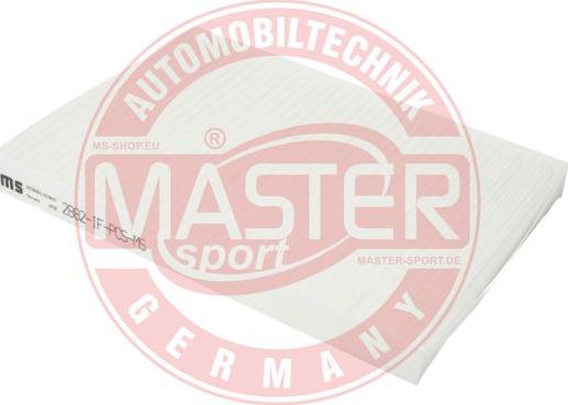 MASTER-SPORT GERMANY 2882-IF-PCS-MS - Филтър купе (поленов филтър) vvparts.bg