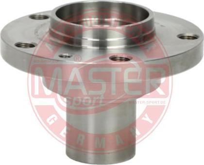 MASTER-SPORT GERMANY 28231B-PCS-MS - Главина на колелото vvparts.bg