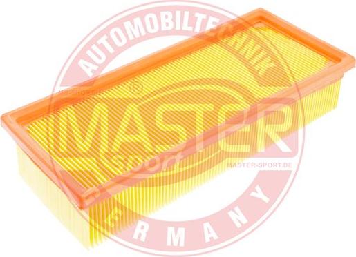 MASTER-SPORT GERMANY 2874-LF-PCS-MS - Въздушен филтър vvparts.bg