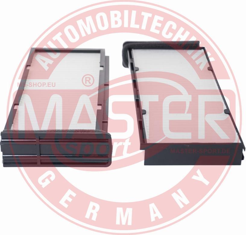 MASTER-SPORT GERMANY 23000-2-IF-SET-MS - Филтър купе (поленов филтър) vvparts.bg