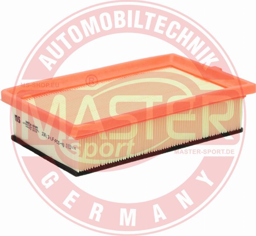 MASTER-SPORT GERMANY 23013-LF-PCS-MS - Въздушен филтър vvparts.bg