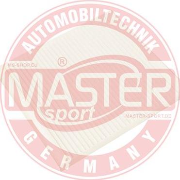 MASTER-SPORT GERMANY 2336-IF-PCS-MS - Филтър купе (поленов филтър) vvparts.bg