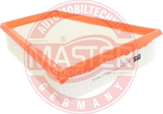 MASTER-SPORT GERMANY 2295/2-LF-PCS-MS - Въздушен филтър vvparts.bg