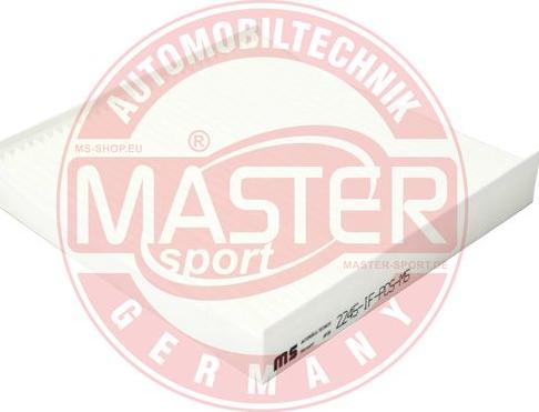 MASTER-SPORT GERMANY 2245-IF-PCS-MS - Филтър купе (поленов филтър) vvparts.bg