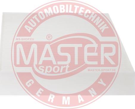 MASTER-SPORT GERMANY 2240-IF-PCS-MS - Филтър купе (поленов филтър) vvparts.bg