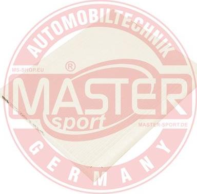 MASTER-SPORT GERMANY 2243-IF-PCS-MS - Филтър купе (поленов филтър) vvparts.bg