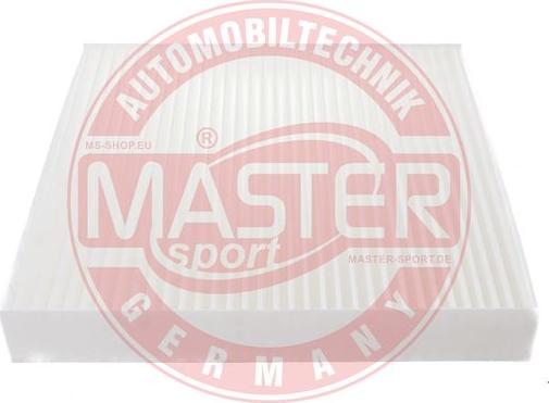 MASTER-SPORT GERMANY 2253-IF-PCS-MS - Филтър купе (поленов филтър) vvparts.bg