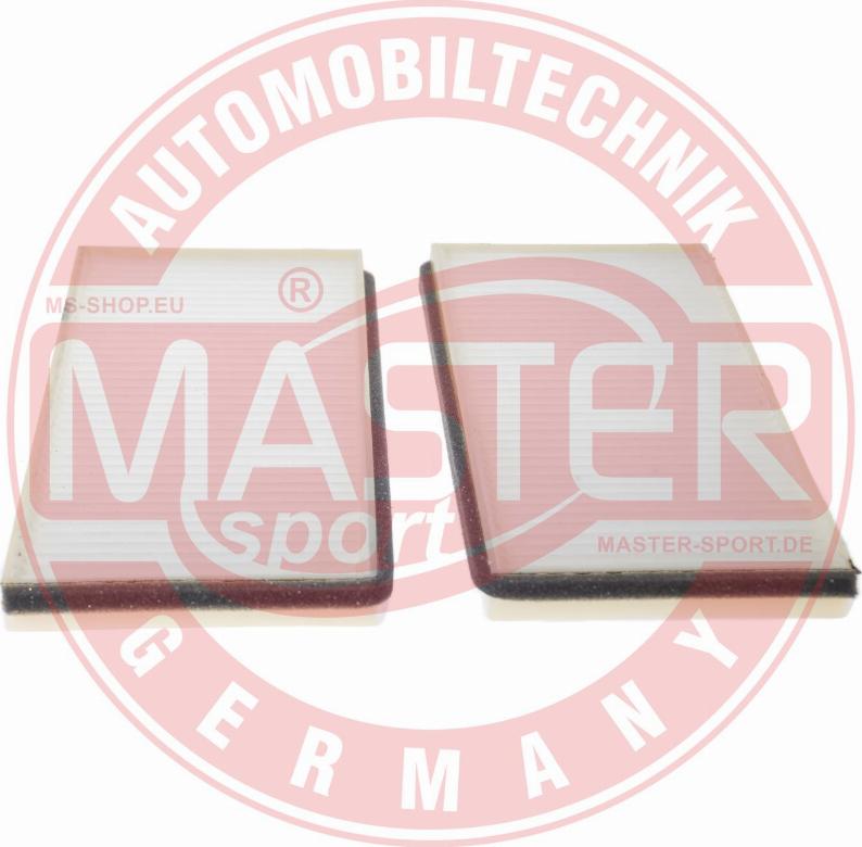 MASTER-SPORT GERMANY 22002-2-IF-SET-MS - Филтър купе (поленов филтър) vvparts.bg
