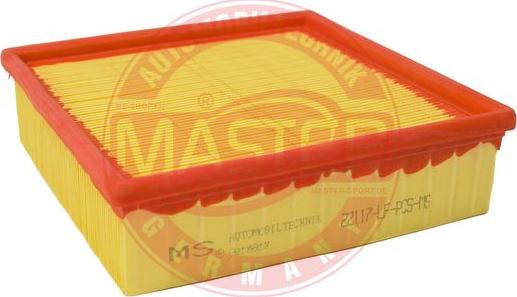 MASTER-SPORT GERMANY 22117-PCS-MS - Въздушен филтър vvparts.bg