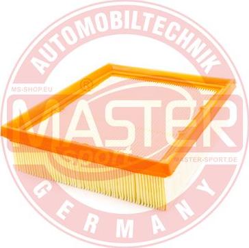 MASTER-SPORT GERMANY 2287-LF-PCS-MS - Въздушен филтър vvparts.bg