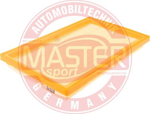 MASTER-SPORT GERMANY 2748-LF-PCS-MS - Въздушен филтър vvparts.bg