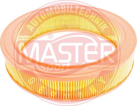 MASTER-SPORT GERMANY 2766-LF-PCS-MS - Въздушен филтър vvparts.bg