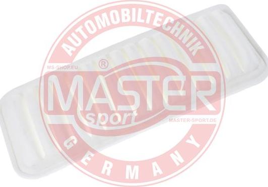 MASTER-SPORT GERMANY 2715-LF-PCS-MS - Въздушен филтър vvparts.bg