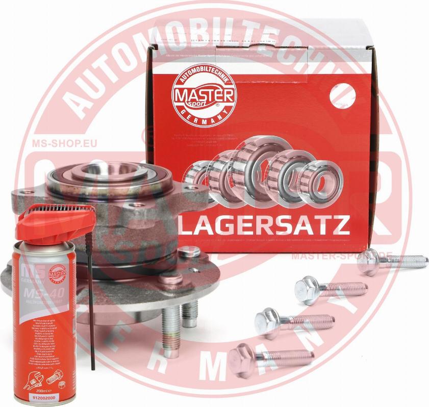 MASTER-SPORT GERMANY 7493-SET-MSP - Комплект колесен лагер vvparts.bg