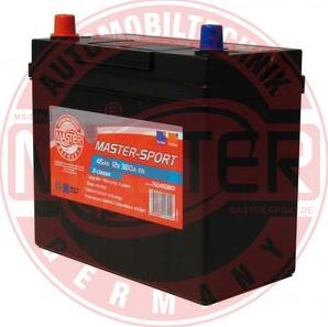 MASTER-SPORT GERMANY 750453801 - Стартов акумулатор vvparts.bg