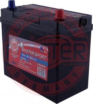 MASTER-SPORT GERMANY 750453802 - Стартов акумулатор vvparts.bg