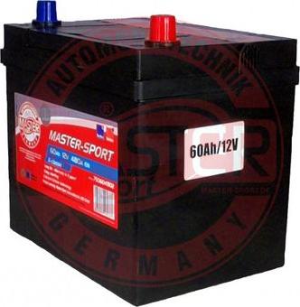 MASTER-SPORT GERMANY 750604802 - Стартов акумулатор vvparts.bg