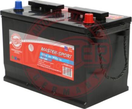 MASTER-SPORT GERMANY 751059002 - Стартов акумулатор vvparts.bg